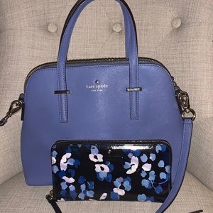 Kate Spade handbag and wallet set